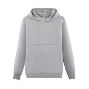 À la mode Coton Polyester Pull Chaud Surdimensionné En Gros Unisexe Logo Personnalisé Impression Broderie Hoodies Hoodies Logo Personnalisé - Product Image 3