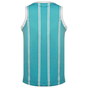 Camiseta de Baloncesto Reversible Personalizada para Hombre, Talla Grande, Malla Transpirable, Secado Rápido, 100% Poliéster, Deportiva - Product Image 2