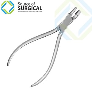 Orthodontic <b>Pliers</b> Stainless Steel for Dental Treatment Clinic & Hospital Use ISO 13485 Certified - Product Image 3