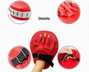 Équipement de sport de gym, arts martiaux, pads de frappe manuels, gants de boxe - Product Image 6