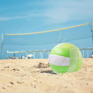 Ballon de volley-ball d'entraînement robuste pour l'extérieur, style unique, qualité supérieure - Product Image 5
