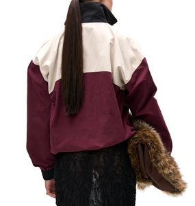 Chaqueta Cortavientos para Mujer, Informal, a Precio Económico, Profesional, Moderna, Elegante, con el Último Diseño - Product Image 2