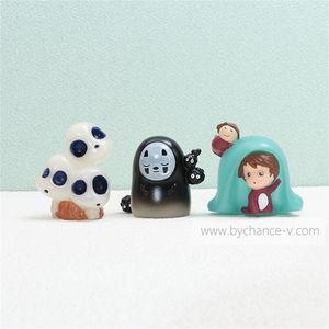 Figuras Miniatura de Personajes de <span class=keywords><strong>Anime</strong></span> Japonés que Brillan en la Oscuridad, Paquete Sorpresa, Relleno para Máquinas Expendedoras Gashapon - Product Image 3