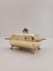 Beurrier professionnel en acier inoxydable pour la présentation sur les tables de restaurants et d'hôtels - Product Image 4