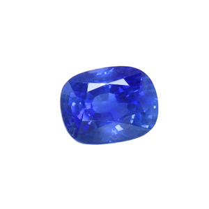 Zafiro Azul Premium en Forma de Cojín, Gema Suelta, Tamaños Personalizados para Fabricación de Joyería - Product Image 1