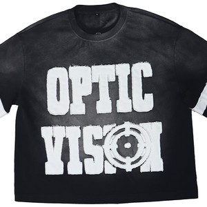 เสื้อยืดผู้ชายทรงโอเวอร์ไซส์ ลายปักแบบย้อมสีเอซิด ผ้าฝ้าย 100% กันยับ - Product Image 5