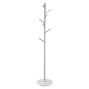 Appendiabiti Autoportante con 8 Ganci, Base in Marmo Stabile, 8 Ganci per Vestiti, Ideale per Ingresso, Corridoio o Camera da Letto - Product Image 1