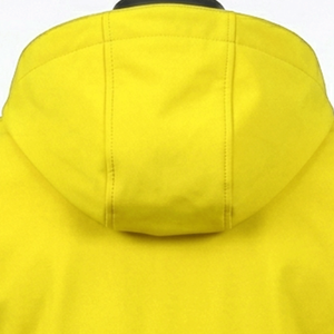 High Quality Wholesale Men's Lightweight Softshell <b>Jacket</b> Windbreaker Waterproof Warm <b>Fleece</b> <b>Lined</b> Soft Shell for Outdoor Hiking - Product Image 6