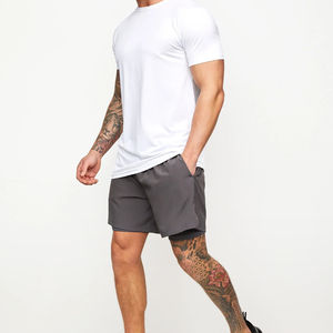 Pantalones Cortos de Compresión Premium para Hombre con Tela Elástica Multidireccional y Servicio de Logotipo Personalizado para Marcas de Ropa Deportiva - Product Image 3