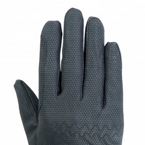 Gants d'équitation en cuir à écran tactile, pleine longueur, pour l'hiver, sur mesure, prix de gros, vente chaude, avec service OEM ODM - Product Image 4