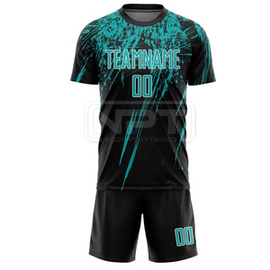 Uniforme de Fútbol de Alta Calidad, Uniforme Deportivo para Equipo, Uniforme de Fútbol Extra Grande, Uniformes de Fútbol de Material Resistente - Product Image 2