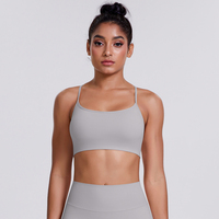 Ensemble de yoga effet seconde peau PASUXI en nylon brossé, survêtement de course 2 pièces pour femme avec veste zippée, tenue de sport et de gym
