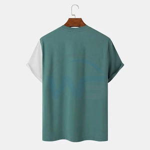 High Quality Casual Men's T-<b>Shirt</b> Knitted Eco-Friendly Breathable Customized Colors Blank Light Weight 100% Cotton for Adults - Product Image 2