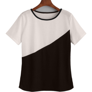 Casual T Shirts Women Slim Fit Tees Female breathable Short Sleeve Top Summer Ladies Solid Basic Cotton <b>TSHIRT</b> - Product Image 3