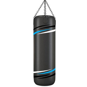 Sac de frappe durable pour entraînement complet du corps, idéal pour la remise en forme et la boxe - Product Image 3