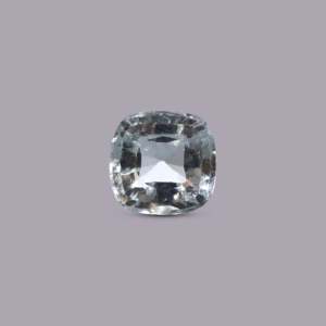 Natural Blue Sapphire Loose Gemstone 7.45 Carat Cushion Cut 11mm for Fine Jewelry - Product Image 1