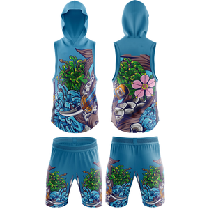 Opciones personalizables para colores y diseños de equipo. Uniforme de fútbol 7V7 con paneles de malla transpirable. Uniforme de fútbol 7V7. - Product Image 1