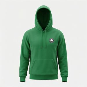 Sudaderas con Capucha Extra Grandes Unisex para Invierno, Bordadas, Lisas, de Felpa Francesa, 100% Algodón, Ropa al por Mayor para Reventa, Color Personalizado - Product Image 1