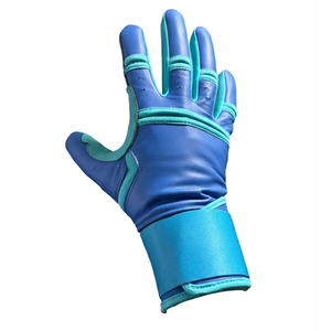 Guantes de Béisbol Transpirables de Piel de Vaca, Tallas Personalizadas para Adultos, Cuero Suave, Cierre de Gancho y Bucle Ambidiestro, Ecológicos y Duraderos - Product Image 4