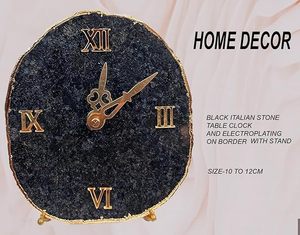 Reloj de Pared de Resina de Ágata Hecho a Mano de Lujo, Moderno, Impermeable, de Gran Tamaño, con Luz Nocturna, Decoración para el Hogar, Pascua, Boda, Jubilación, Ramadán - Product Image 2
