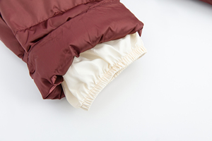 Veste matelassée pour femme, manteau d'hiver chaud avec taille ajustable et rembourrage doux pour un style quotidien élégant - Product Image 3
