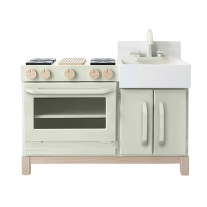 Cocina de Juguete de Madera para Niños, Juego de Cocina Infantil Natural, Venta al por Mayor, Fábrica en Vietnam, Precios Competitivos - Product Image 1