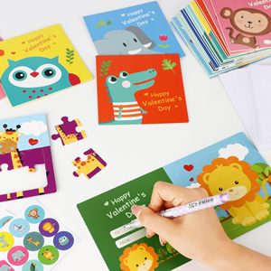 Cartes d'aventure Elite ABC avec animaux et fruits : Éveillez l'imagination, stimulez le développement cérébral des tout-petits grâce à l'impression sur papier robuste et sécurisé - Product Image 5