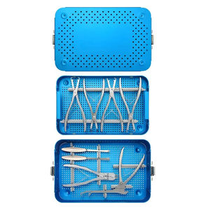 DENTAVEX CORPORATION DC-PK-0055 Ensemble d'instruments orthopédiques manuels certifiés CE en acier inoxydable allemand 6,5 mm pour traumatologie chirurgicale - Product Image 6