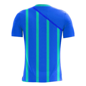 Camiseta de Fútbol a Precio Económico, Logotipo Personalizado, Impresión por Transferencia de Calor, 100% Poliéster, Absorbe la Humedad, Ropa Deportiva OEM para Entrenamiento - Product Image 4