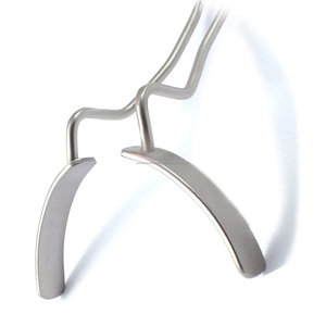 Retractor Bucal Manual WPS-VLR-01 de WORLD PRECISION SURGICAL para Cirugía Oral, Labio y Mejilla, 16 cm, Acero Inoxidable, Color Plateado - Product Image 3