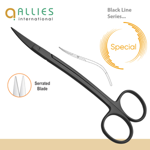 Tijeras Nuevas de Alta Calidad para Procedimientos Delicados y Aplicaciones Profesionales, Instrumentos Quirúrgicos, Tijeras de Tungsteno - Product Image 6