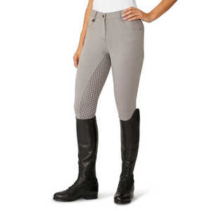 กางเกงขี่ม้าผ้ายืดไนลอนผสมสแปนเด็กซ์ ระบายความชื้น สำหรับผู้หญิง - Product Image 5