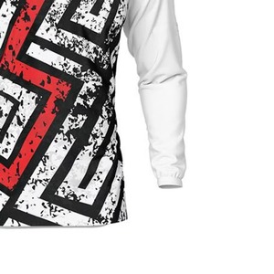 Jersey de Motocross Personalizado con Diseño de Logotipo de Alta Calidad para Deportes / La Mejor Ropa Deportiva, Jersey de Motociclismo y Motocross - Product Image 5