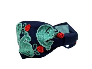 Diademas con cuentas, Accesorios para el cabello, Diademas, Diademas bordadas, Diademas con nudos, Diadema con nudos adornados, Diademas estilo bohemio - Product Image 2