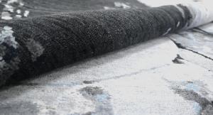 Tapis indo-népalais en laine de qualité supérieure et en soie véritable |   Tissage de qualité supérieure 10/36 |   Tapis de sol élégant fait main |   Fabriqué à la main en Inde - Product Image 3