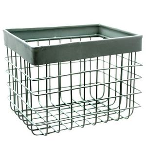 Panier en métal à prix imbattable, qualité durable, très utilisable, paniers multifonctionnels pour la maison, prix bas - Product Image 1