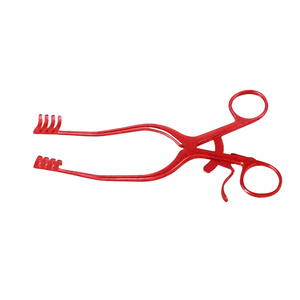 Retractor Adson de Alta Calidad RAICES ENTERPRISES RE-BMR-0008, 4x3 Puntas, Instrumento Médico, Autoajustable, Beckmann, Acero Inoxidable Alemán - Product Image 1