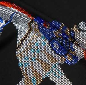 Service OEM T-shirt Homme Tendance Oversize avec Strass Personnalisés Nouvelle Collection Décontractée 2026 USA et Europe Qualité Supérieure - Product Image 2