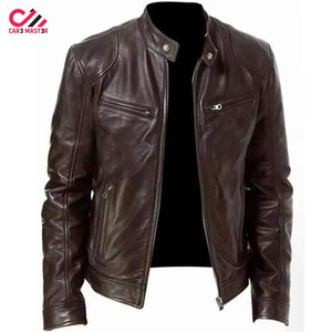 Pakistan Leather <b>Jacket</b> Mens Leather <b>Jacket</b> <b>Cheap</b> <b>Winter</b> Leather <b>Jacket</b> for Men in Wholesale Price - Product Image 3