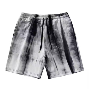 Nouvel ensemble de survêtement d'été pour hommes en coton 260g de haute qualité, personnalisable avec logo, deux pièces (short et haut) - Product Image 6