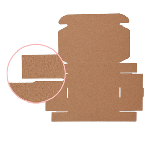 Caja de Embalaje de Cartón Corrugado Negra Impresa Personalizada para Ropa, para Pequeñas Empresas, Regalos y Envíos - Product Image 2