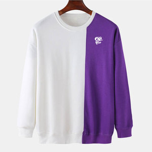 Trendy Basic Cotton Blended Sweatshirt With Soft Breathable Fabric Warmth And A Smooth Fit Suitable For Daily Life - Product Image 1