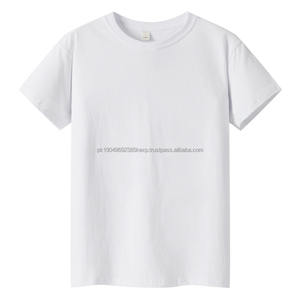 เสื้อยืดแขนสั้นผู้ชาย ผ้าฝ้าย สีดำล้วน แบบสปอร์ต พิมพ์โลโก้ เสื้อเรียบ - Product Image 3