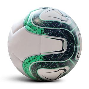 But de football de qualité supérieure, taille personnalisable, haute rétention d'air, matériau PU PVC durable, vente directe d'usine, football personnalisé - Product Image 6