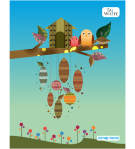 Album de scrapbooking de style moderne, journal créatif DIY, album de scrapbooking fait main au design unique, en promotion auprès du fournisseur - Product Image 4