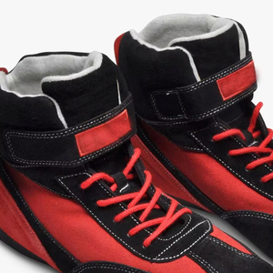 New 2026 Ankle Racing Shoes Wholesale Customized Branded Breathable Windproof Lightweight Street Biker Motorcycle Shoes - Product Image 5