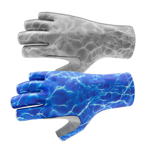 Guantes de Pesca Resistentes para Agua Salada |   Protectores de Dedos Reforzados con Doble Costura |   Pedidos al por Mayor - Product Image 4