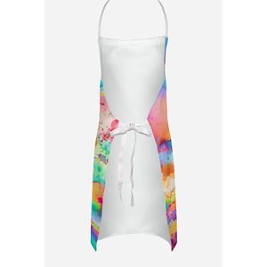 Cairn Terrier Hippie Dawg Unisex Adult <b>Apron</b> Multicolor Large Kitchen Server for <b>Cooking</b> Baking Crafts Gardening for Men Women - Product Image 4