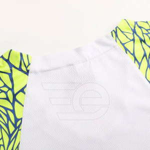 Vêtements de sport respirants pour l'entraînement d'équipe, uniforme de basket-ball, vêtements de sport athlétiques respirants, tenue d'entraînement et de compétition d'équipe - Product Image 3