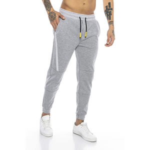 Latest Design Best Selling Regular Fit Men's <b>Trousers</b> Casual Wide Leg Pants Midweight Canvas Fabric Dark 100% High Quality High - Product Image 5